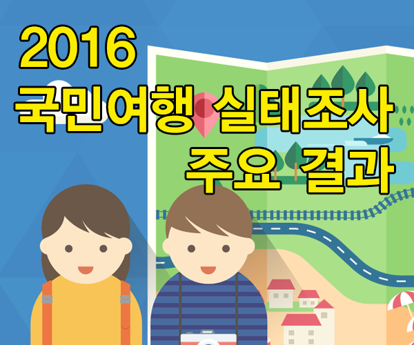 [KCTI-INFO 제39호] 2016 국민여행 실태조사 주요 결과