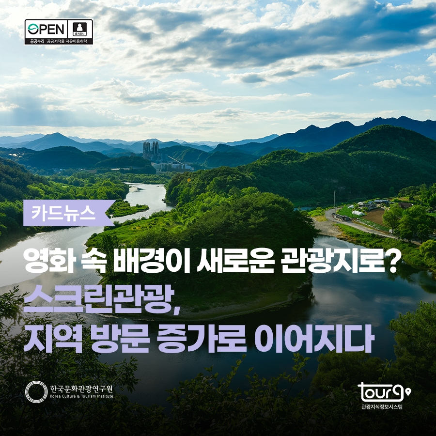 영화 속 배경이 새로운 관광지로? 스크린관광, 지역 방문 증가로 이어지다
